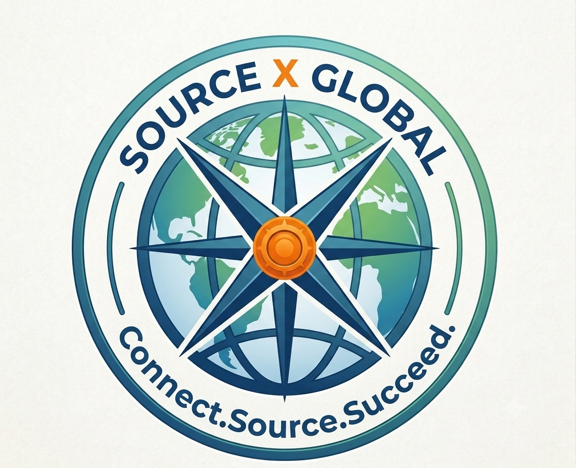 SourceX Global logo
